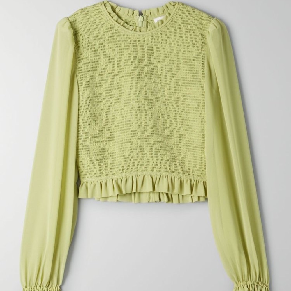 Aritzia Lilith Blouse